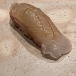 すしやのたい悟 - 鮃さんでーす。