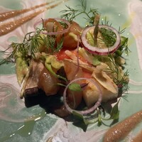 TOSAGE - 牡丹海老のサラダ