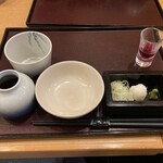 富の蔵  - 二色の準備段階