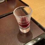 富の蔵  - 梅しそきりに付く梅酢