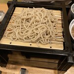 富の蔵  - ランチセットのせいろは二段