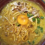 らーめん柊 - カレーらーめん　1,000円