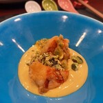 Bullet - 海老のマヨネーズ、マンゴーとパッションフルーツ