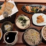 三宝庵 - 料理写真:味わい三種のそば御膳