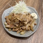 食堂酒場 明日も。 - 生姜焼き