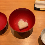 飛 - かにの蒸し寿司