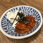 食堂酒場 明日も。 - チャンジャクリームチーズ