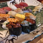 銀座 寿司処 まる伊 - 