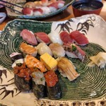 銀座 寿司処 まる伊 - 