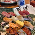 銀座 寿司処 まる伊 - 