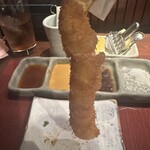 串かつ あーぼん - 