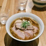 らぁめん鴇 - 特製白醤油