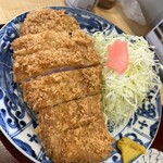 とんかつ 小やじ - 上ロースカツ