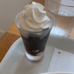どんりゅう庵 - コーヒーゼリー付き