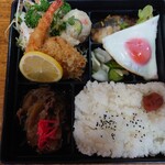 岡繁 - 日替り弁当・竹