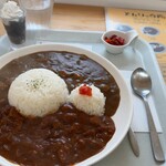 どんりゅう庵 - ひょうたん島カレー¥800
