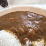 どんりゅう庵 - ポークカレー