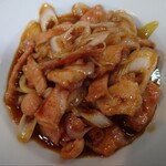 岡繁 - 生もつタレ焼き