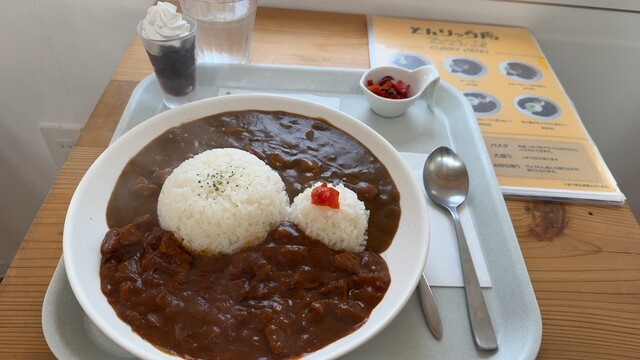 どんりゅう庵 - 大槌（カレー）の写真