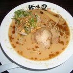 麺’s 平和食堂 by我流風  - ちび豚とろラーメン(680円)