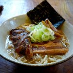 風遊斎 - 一日のみ提供の琉麺