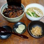 風遊斎 - 幻のトントン丼すばセット