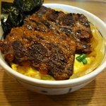風遊斎 - 4日間のみ提供のトントンとじ丼