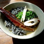 風遊斎 - 3日間のみの提供のにしんすば