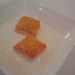 ラトラス - アミューズの前に出されたおつまみのようなもの。