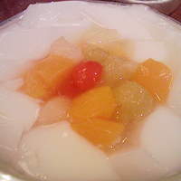 中国料理 桃花林 - 杏仁豆腐