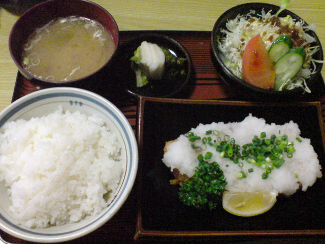 いけだ食堂 吉川 とんかつ 食べログ