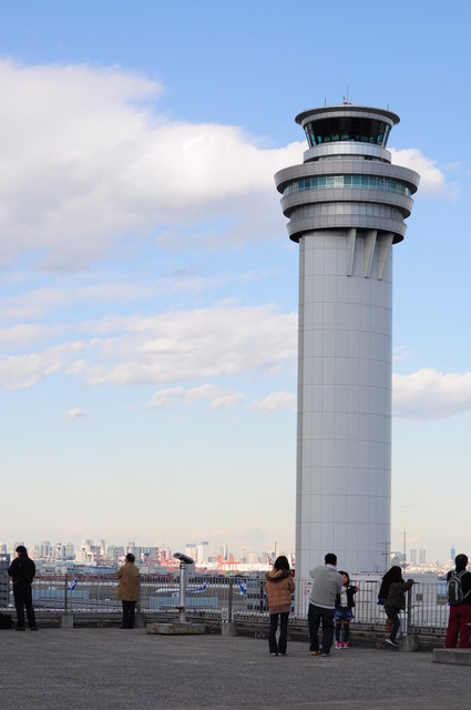 羽田ラーメン - 管制塔