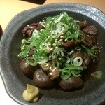 馳走庵 - 牛すじ煮込み