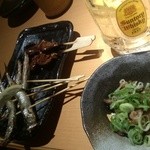 馳走庵 - ベロ酔いセット５００円