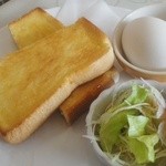 奥越前　はいから茶屋 - 「モーニングサービス」セットアップ