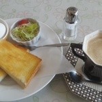 奥越前　はいから茶屋 - 「モーニングサービス」518円