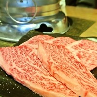 圭 本店 - 上カルビ　1,550円