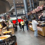 ブラッセリー＆ラウンジ 「シアラ」 - お花のディスプレイが素敵☆