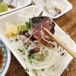 呑める魚屋 魚徳 - 