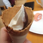 ブラッセリー＆ラウンジ 「シアラ」 - ミックスをコーンでいただきました♪