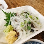 呑める魚屋 魚徳 - 