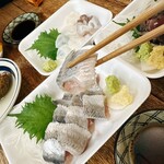 呑める魚屋 魚徳 - 