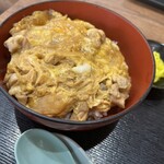 衆楽 - 料理写真:親子丼ミニ麺セット（温）
1080円
