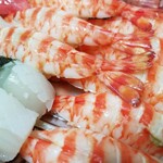 出羽鮨 - 車エビ。