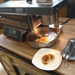 ブラッセリー＆ラウンジ 「シアラ」 - 自動ホットケーキマシーンで食べ放題♪