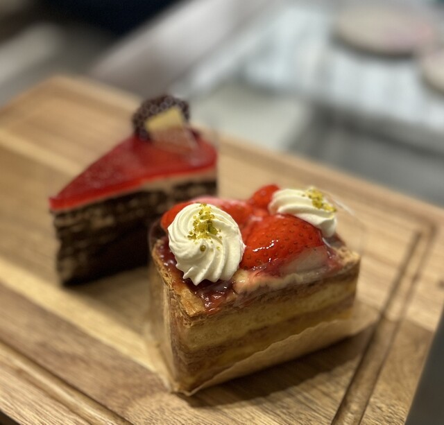 patisserie belle vert