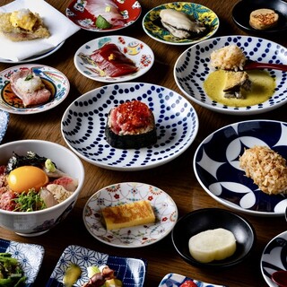 鮪 専門 銀座はなたれ_1