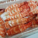 出羽鮨 - 車エビ。