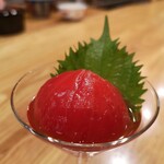 和牛小皿しんうち - フルーツトマト土佐酢漬け