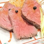 和牛小皿しんうち - ローストビーフ